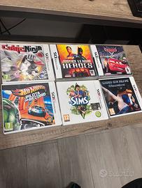 Lotto giochi nintendo ds/3ds