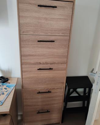 2 scarpiere slim