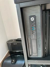 Computer, Monitor, Tastiera, Mouse