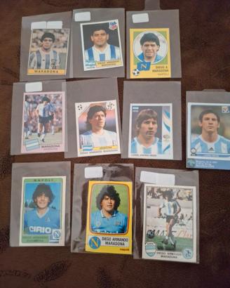 Maradona Messi