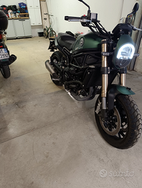 Moto perfetta da vetrina