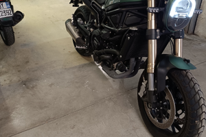 Moto perfetta da vetrina