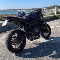 Yamaha Mt07 abs
