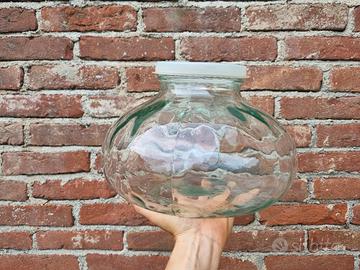 Damigiana Vintage Terrario Bottiglione