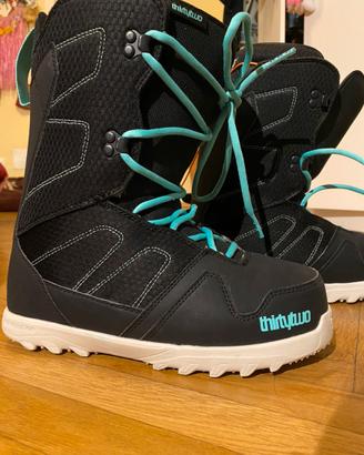 Scarponi Snowboard ThirtyTwo 40