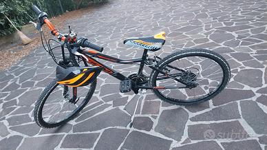 bici ragazzo  ruota 24