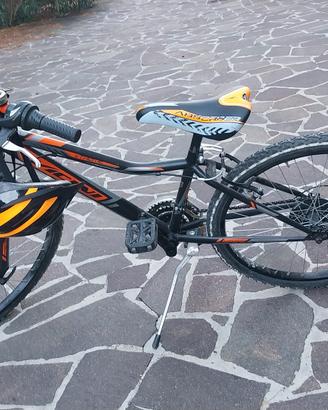 bici ragazzo  ruota 24