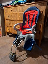 Seggiolino bici OkBaby reclinabile