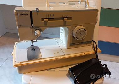 MACCHINA DA CUCIRE ELETTRICA SINGER FUNZIONANTE