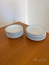 Servizio Piatti Porcellana Richard Ginori Vintage