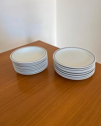 Servizio Piatti Porcellana Richard Ginori Vintage