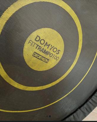trampolino elastico Domyos Decathon