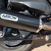 Scarico Arrow per mayesty 400