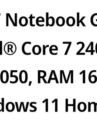 Notebook gaming Asus V16
