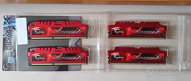 RAM DDR3 16GB G.SKILL RipjawsX 1866 CL9-10-9
