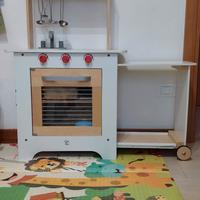 cucina legno giocattolo Hape