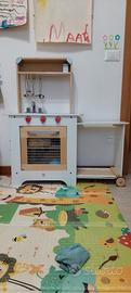 cucina legno giocattolo Hape