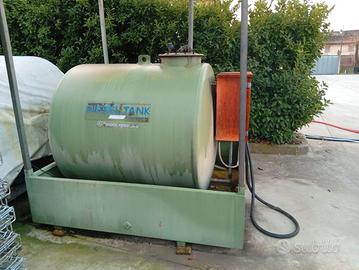 cisterna gasolio 30 ettolitri