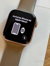 Apple watch serie 6 oro rosa