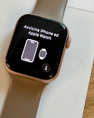 Apple watch serie 6 oro rosa