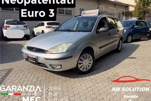 Ford Focus 1.6i Neopatentati Euro 3