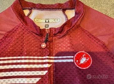 maglia ciclismo castelli 