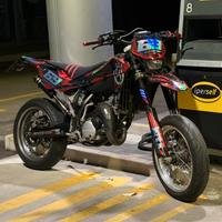 Husqvarna sm 125 2t (leggere descrizione)