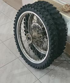 Kit cross per husqvarna sm e suzuki