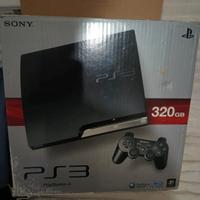 PS3 con scatolo 320gb