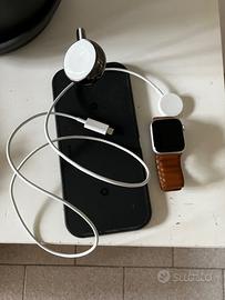Originali Apple watch, stazione ricarica e cavo