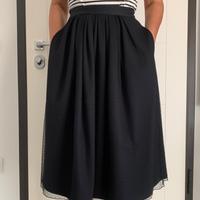 gonna donna Pinko nero taglia 42
