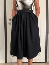 gonna donna Pinko nero taglia 42