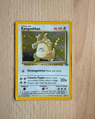 Carta Pokemon Kangaskhan
