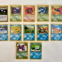 Pokemon old cards Fossil / Rocket