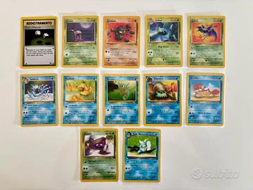 Pokemon old cards Fossil / Rocket