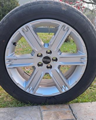 4 Cerchi Land Rover 19 con valvole tpms