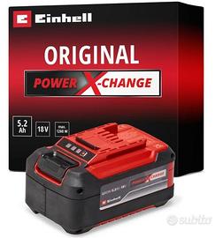 Einhell Original Battery PXC 18 V 5.2 Ah