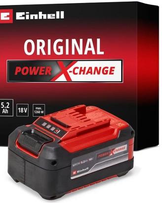 Einhell Original Battery PXC 18 V 5.2 Ah