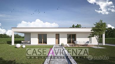 VILLA SINGOLA TUTTA SU UN PIANO - NUOVA IN COSTRUZ