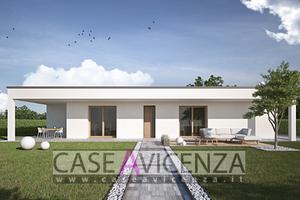 VILLA SINGOLA TUTTA SU UN PIANO - NUOVA IN COSTRUZ