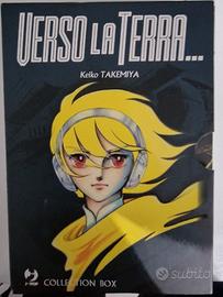 Manga Verso la Terra box vol 1-2-3 di Keiko Takemi