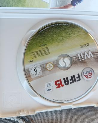 fifa 15 per Wii(Nintendo)