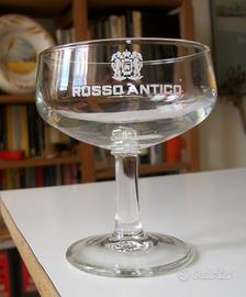 7 bicchieri Punt & Mes Rosso antico