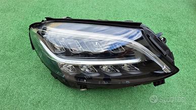 MERCEDES W205 Restyling FULL LED Faro Fanale Destr