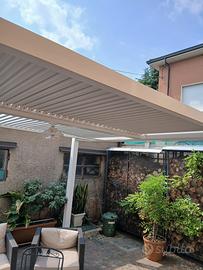 Pergola bioclimatica