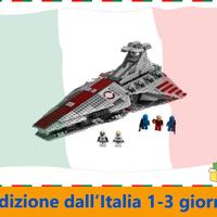 lego star wars 8039 Venator della repubblica COMPA