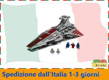 lego star wars 8039 Venator della repubblica COMPA