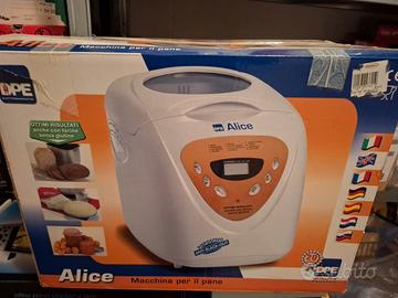macchina per il pane Alice