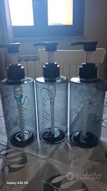 Contenitori per shampoo , sapone intimo , e balsam