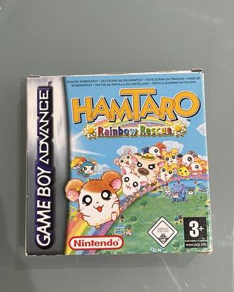 Gameboy Advance Hamtaro Rainbow Rescue